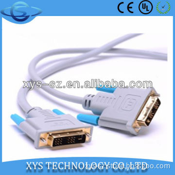 high speed DVI 18+1 cable with Zinc alloy cable